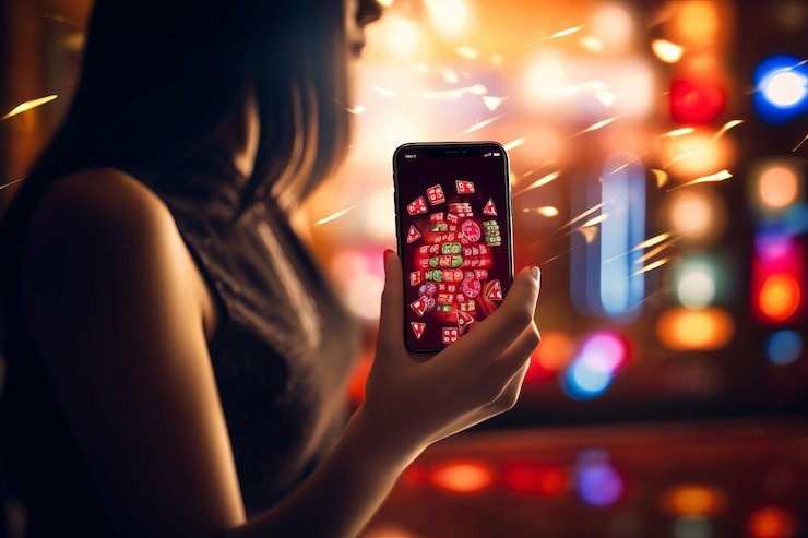 Ikon keamanan dan pengaturan privasi yang intuitif pada versi mobile dumaitoto