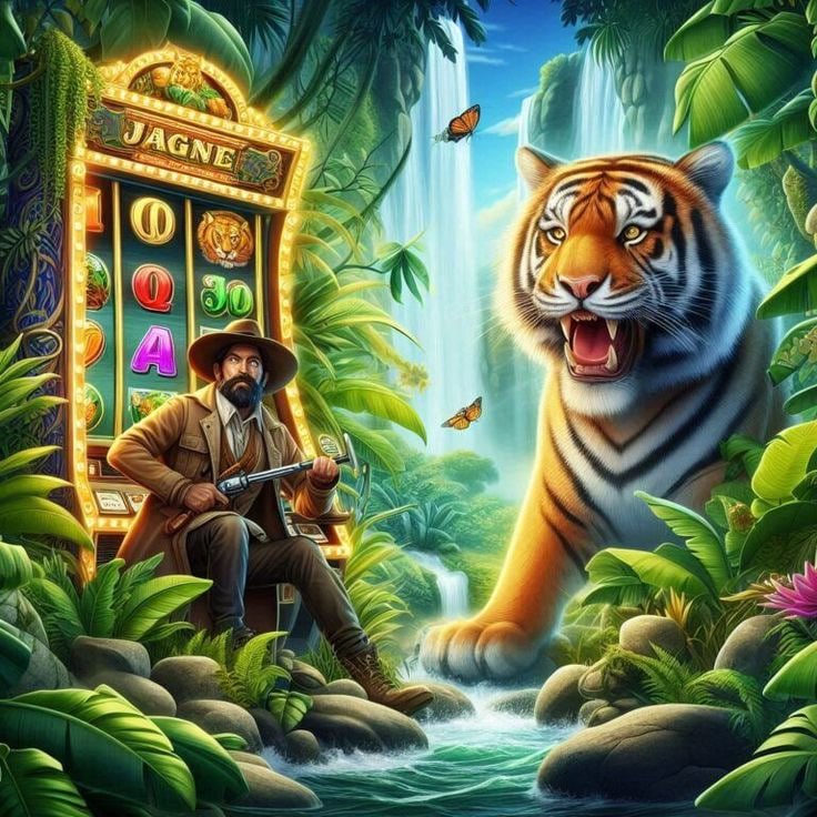 Ilustrasi keadilan dan keamanan pada platform hiburan sports dan casino online